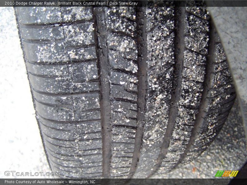 Brilliant Black Crystal Pearl / Dark Slate Gray 2010 Dodge Charger Rallye
