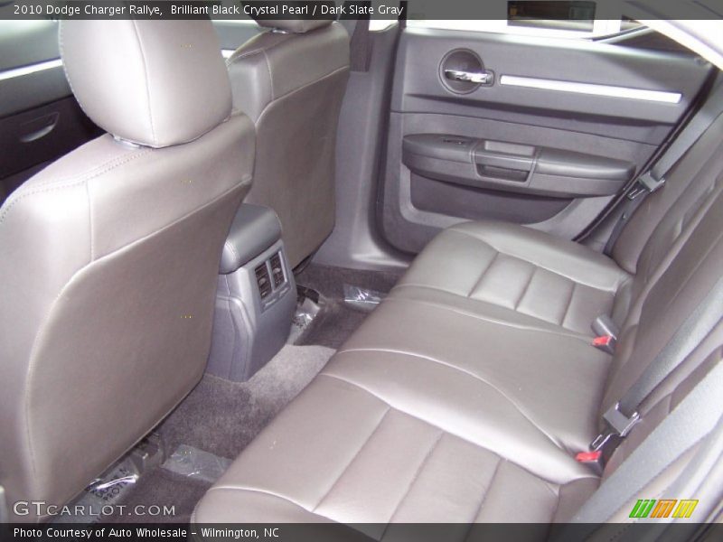 Brilliant Black Crystal Pearl / Dark Slate Gray 2010 Dodge Charger Rallye