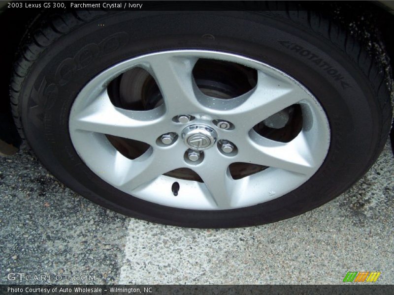 Parchment Crystal / Ivory 2003 Lexus GS 300