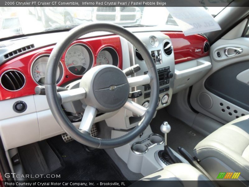 Dashboard of 2006 PT Cruiser GT Convertible