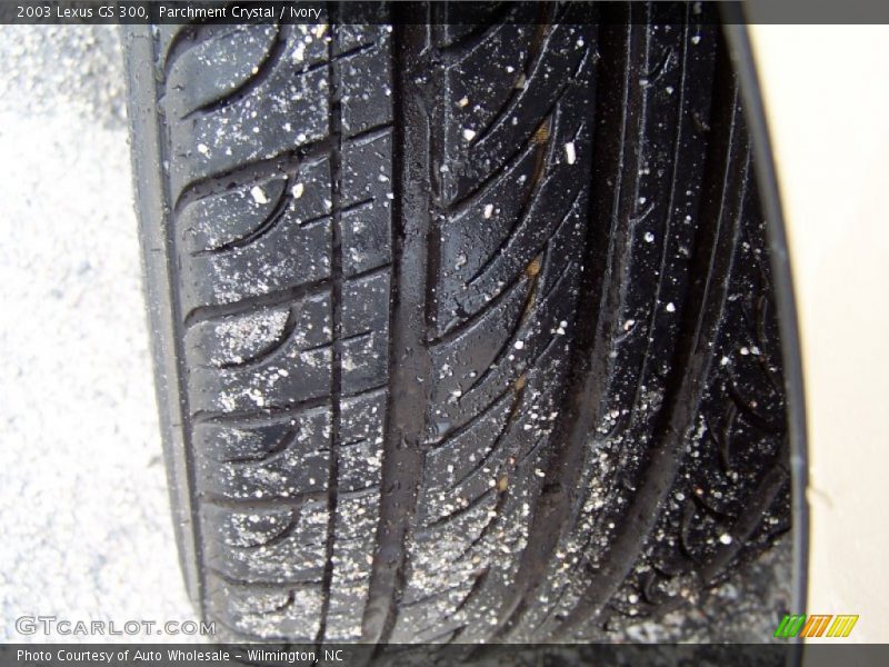 Parchment Crystal / Ivory 2003 Lexus GS 300