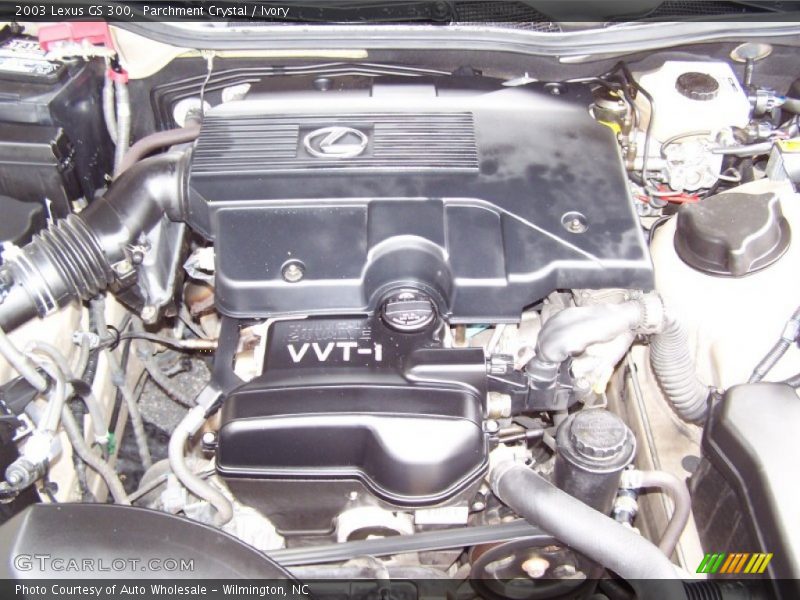 Parchment Crystal / Ivory 2003 Lexus GS 300