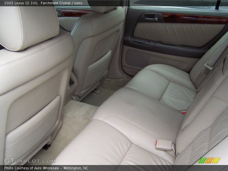 Parchment Crystal / Ivory 2003 Lexus GS 300