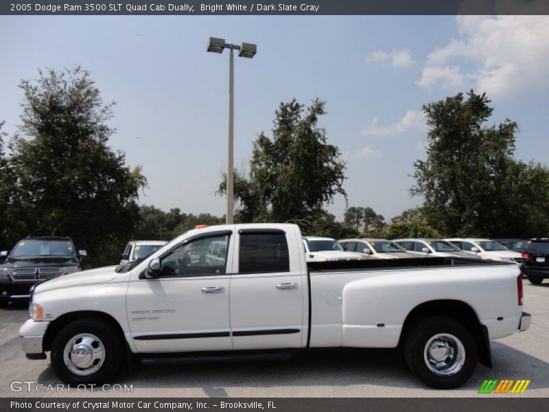  2005 Ram 3500 SLT Quad Cab Dually Bright White