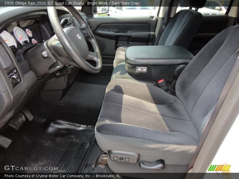 2005 Ram 3500 SLT Quad Cab Dually Dark Slate Gray Interior