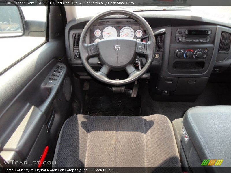 Dashboard of 2005 Ram 3500 SLT Quad Cab Dually