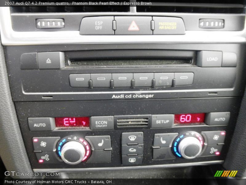 Controls of 2007 Q7 4.2 Premium quattro