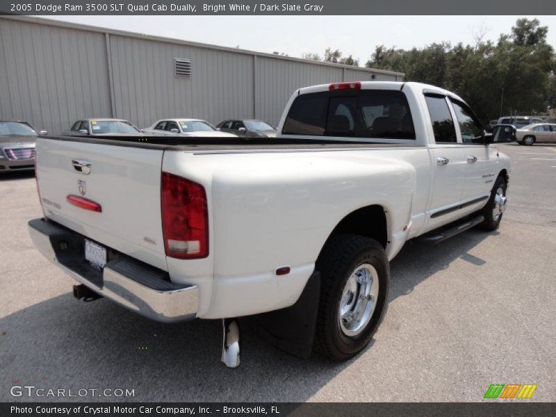  2005 Ram 3500 SLT Quad Cab Dually Bright White