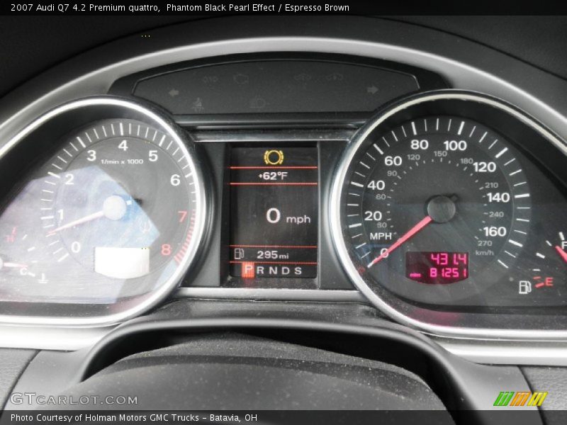  2007 Q7 4.2 Premium quattro 4.2 Premium quattro Gauges