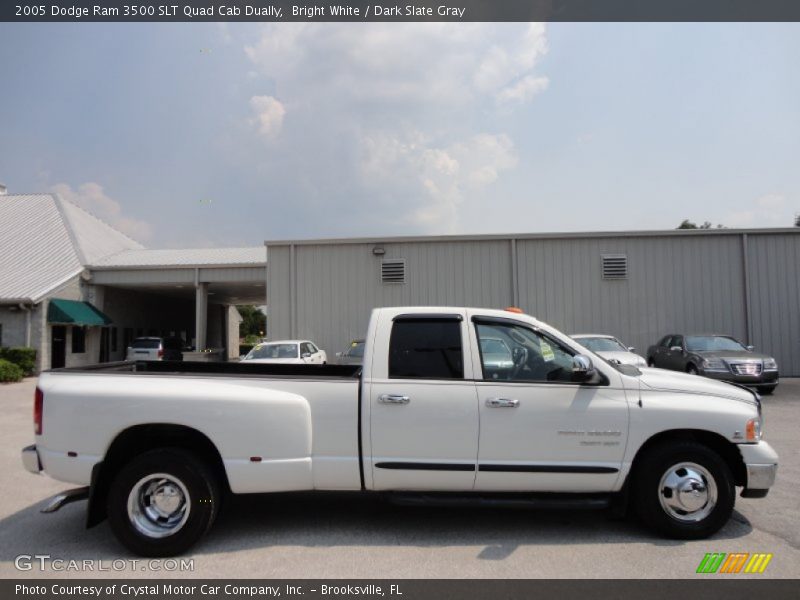  2005 Ram 3500 SLT Quad Cab Dually Bright White