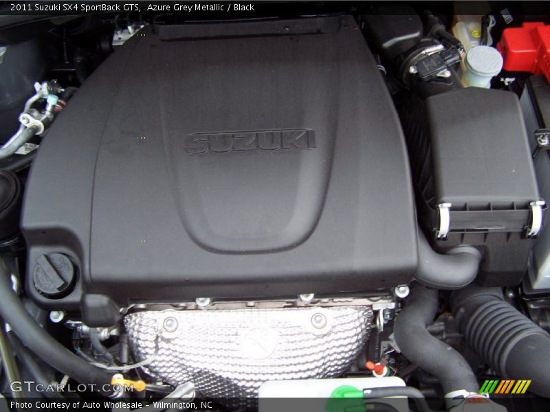 Azure Grey Metallic / Black 2011 Suzuki SX4 SportBack GTS
