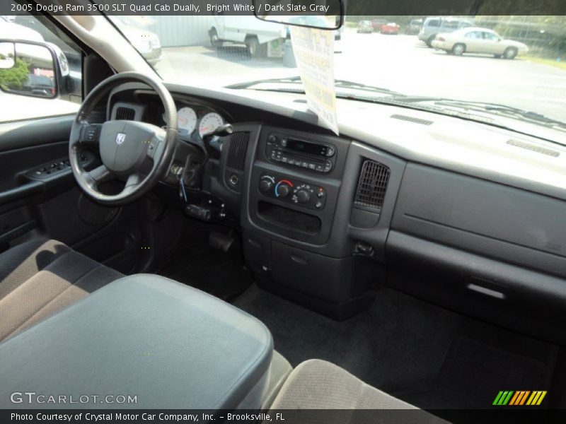 Dashboard of 2005 Ram 3500 SLT Quad Cab Dually