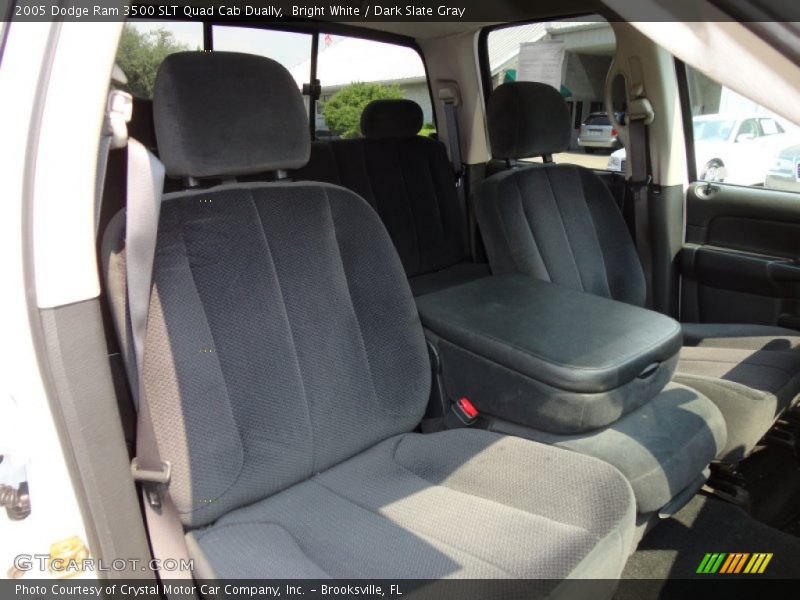  2005 Ram 3500 SLT Quad Cab Dually Dark Slate Gray Interior