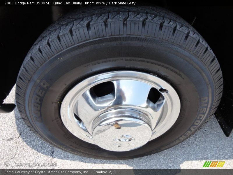  2005 Ram 3500 SLT Quad Cab Dually Wheel