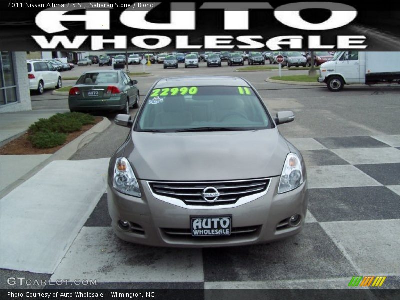 Saharan Stone / Blond 2011 Nissan Altima 2.5 SL