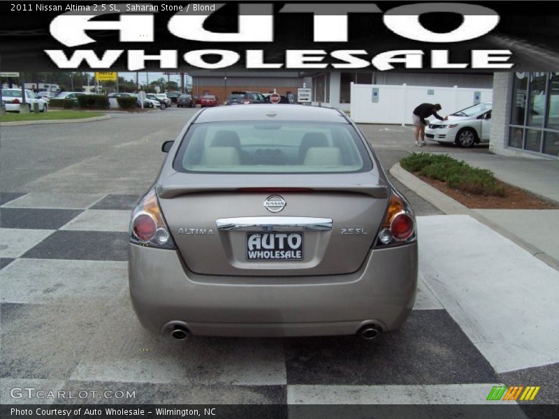Saharan Stone / Blond 2011 Nissan Altima 2.5 SL