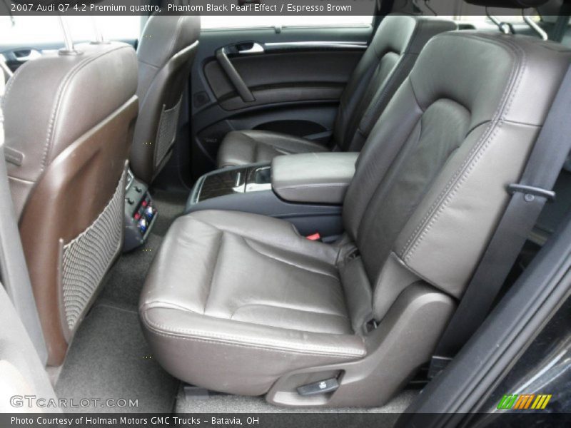  2007 Q7 4.2 Premium quattro Espresso Brown Interior
