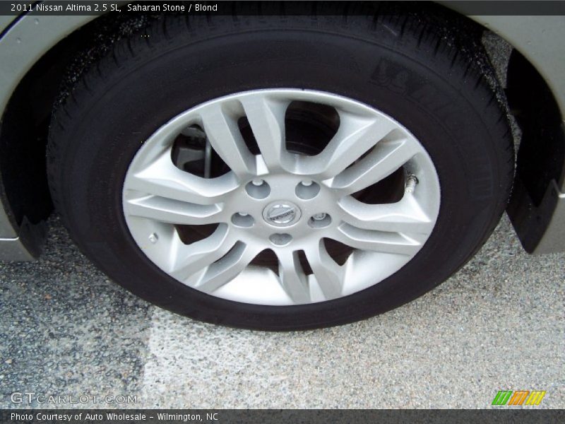 Saharan Stone / Blond 2011 Nissan Altima 2.5 SL