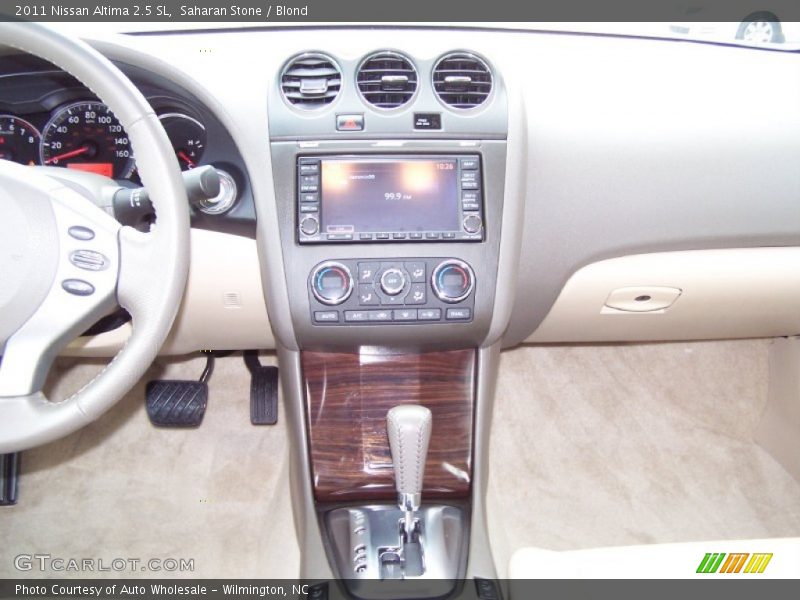Saharan Stone / Blond 2011 Nissan Altima 2.5 SL
