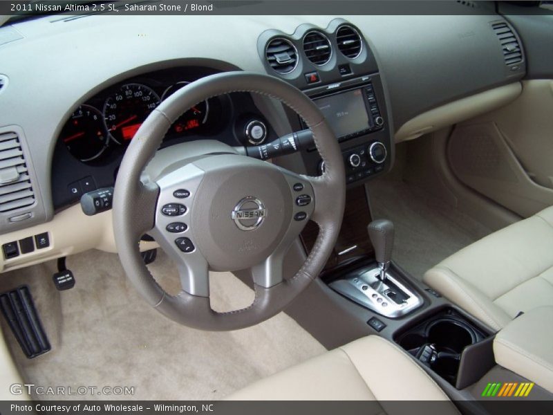 Saharan Stone / Blond 2011 Nissan Altima 2.5 SL