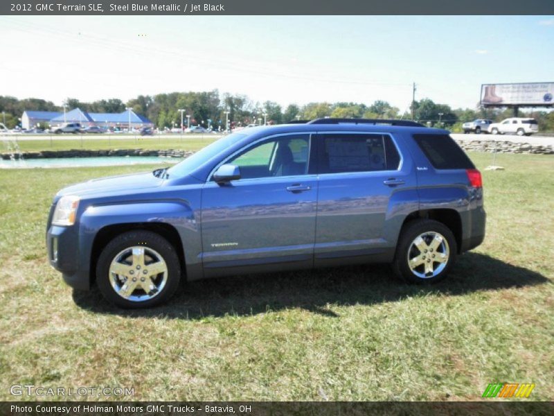  2012 Terrain SLE Steel Blue Metallic