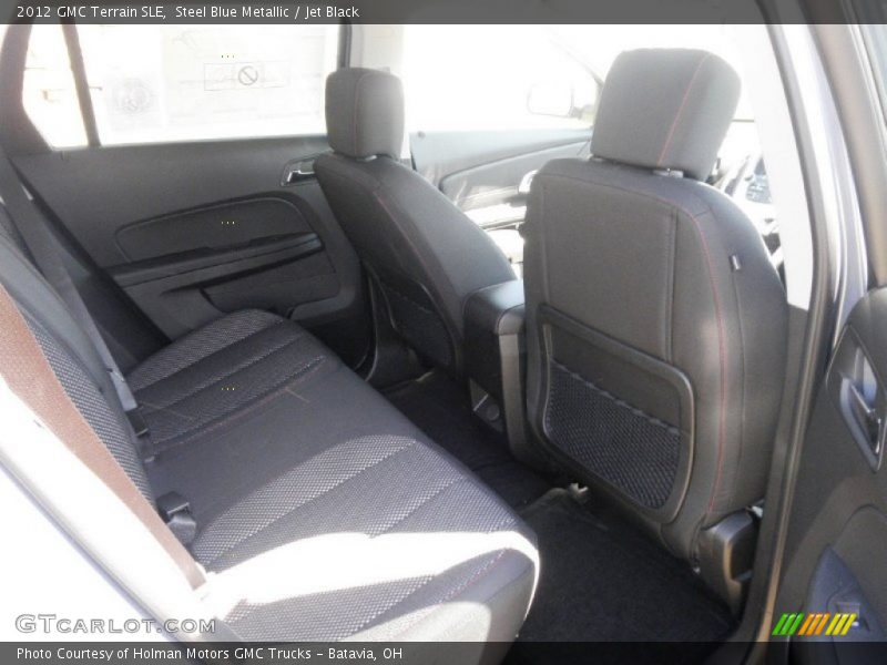 Steel Blue Metallic / Jet Black 2012 GMC Terrain SLE