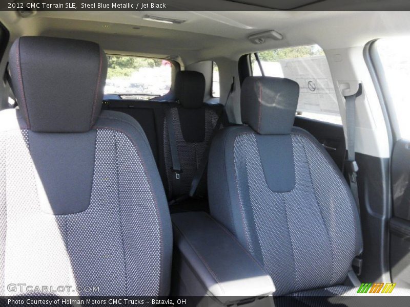 Steel Blue Metallic / Jet Black 2012 GMC Terrain SLE