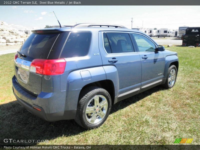  2012 Terrain SLE Steel Blue Metallic