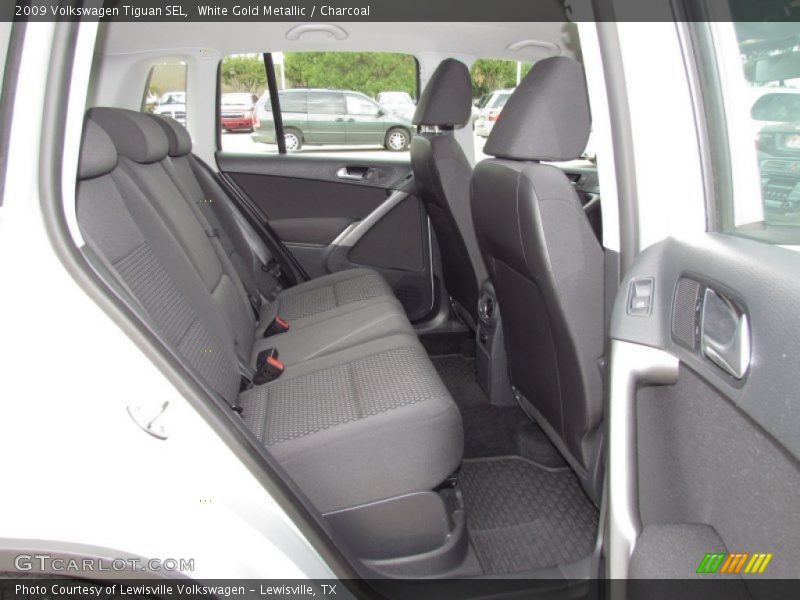 White Gold Metallic / Charcoal 2009 Volkswagen Tiguan SEL