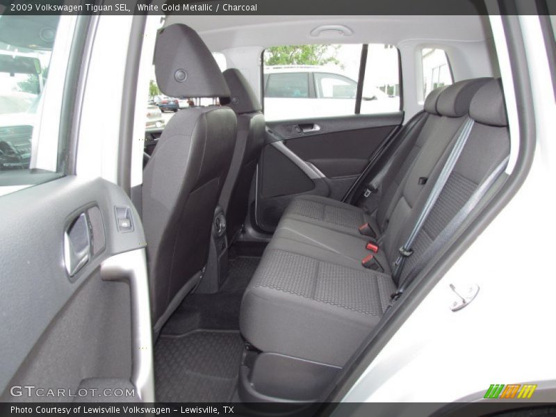 White Gold Metallic / Charcoal 2009 Volkswagen Tiguan SEL