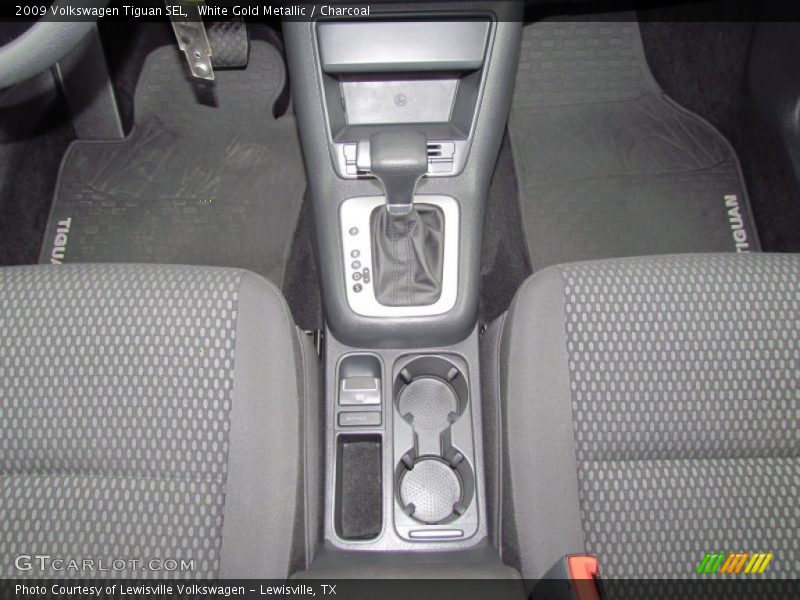 White Gold Metallic / Charcoal 2009 Volkswagen Tiguan SEL