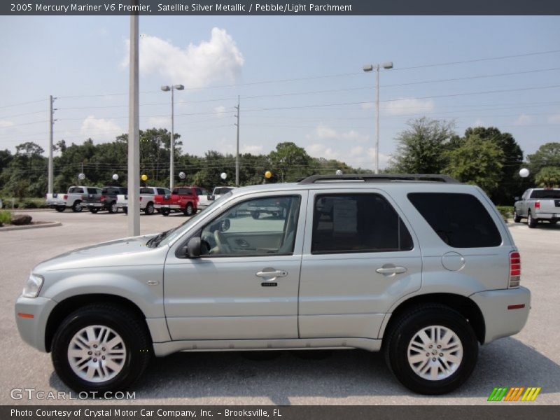  2005 Mariner V6 Premier Satellite Silver Metallic