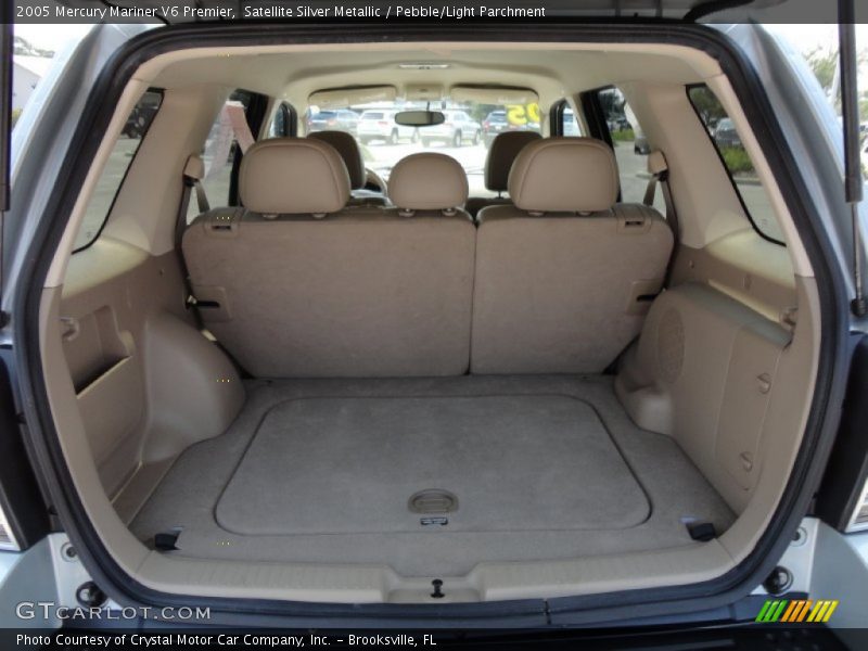  2005 Mariner V6 Premier Trunk