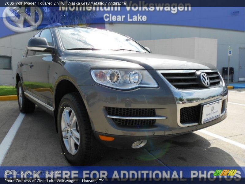 Alaska Grey Metallic / Anthracite 2009 Volkswagen Touareg 2 VR6