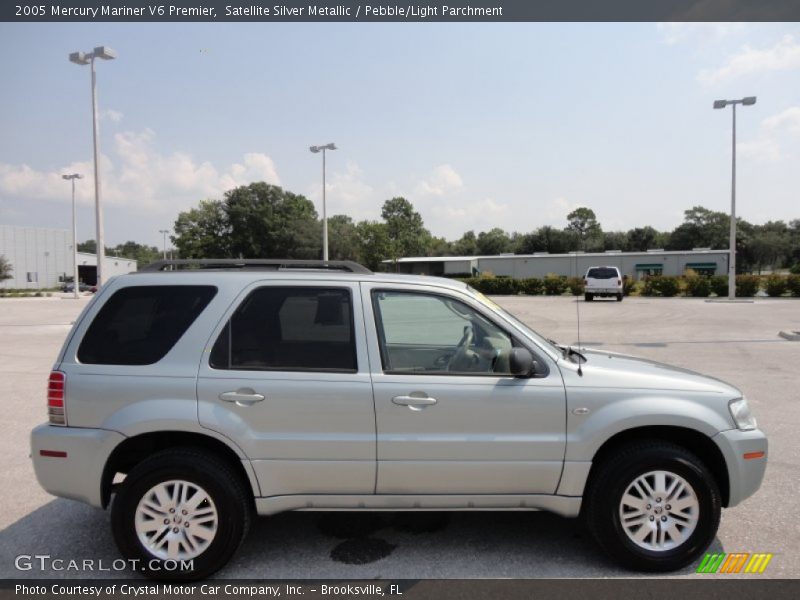  2005 Mariner V6 Premier Satellite Silver Metallic