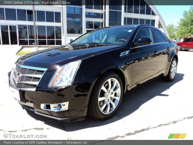 Front 3/4 View of 2008 CTS Sedan