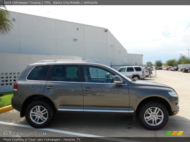Alaska Grey Metallic / Anthracite 2009 Volkswagen Touareg 2 VR6