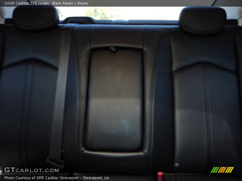 Black Raven / Ebony 2008 Cadillac CTS Sedan