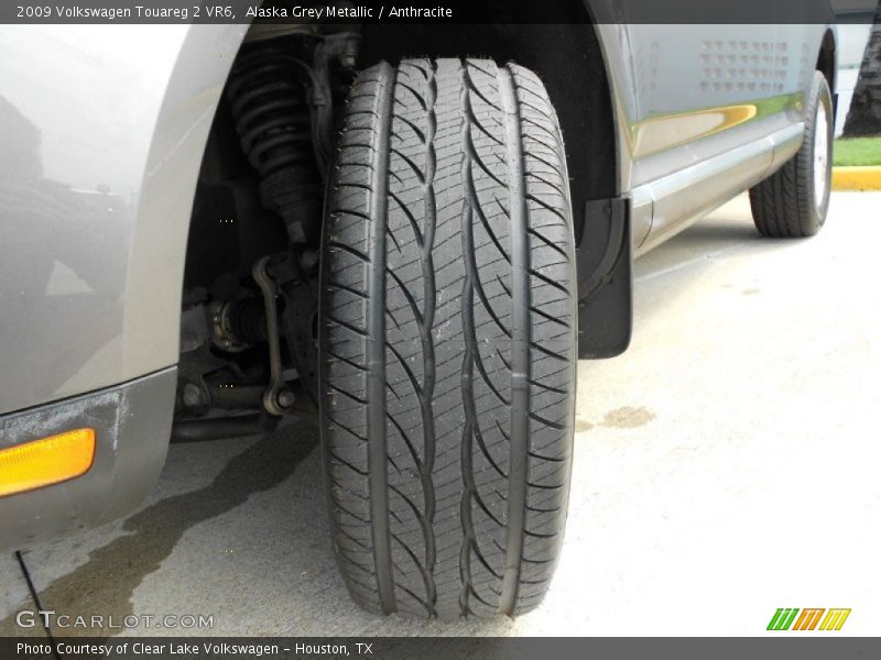 Alaska Grey Metallic / Anthracite 2009 Volkswagen Touareg 2 VR6