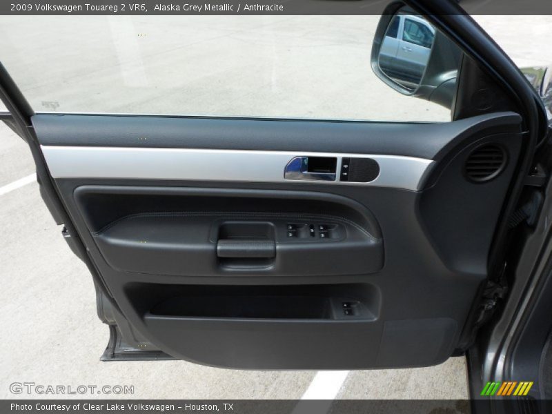 Alaska Grey Metallic / Anthracite 2009 Volkswagen Touareg 2 VR6