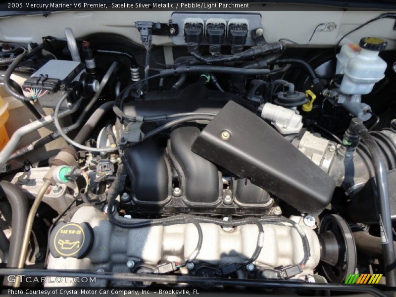  2005 Mariner V6 Premier Engine - 3.0 Liter DOHC 24-Valve V6