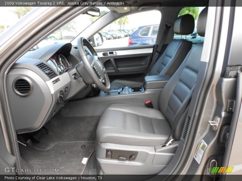Alaska Grey Metallic / Anthracite 2009 Volkswagen Touareg 2 VR6
