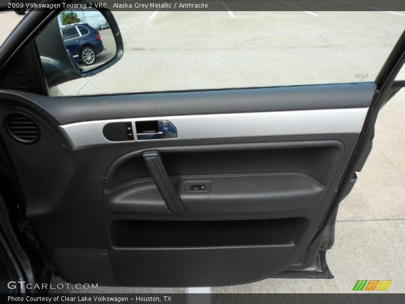 Alaska Grey Metallic / Anthracite 2009 Volkswagen Touareg 2 VR6