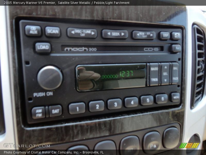 Audio System of 2005 Mariner V6 Premier