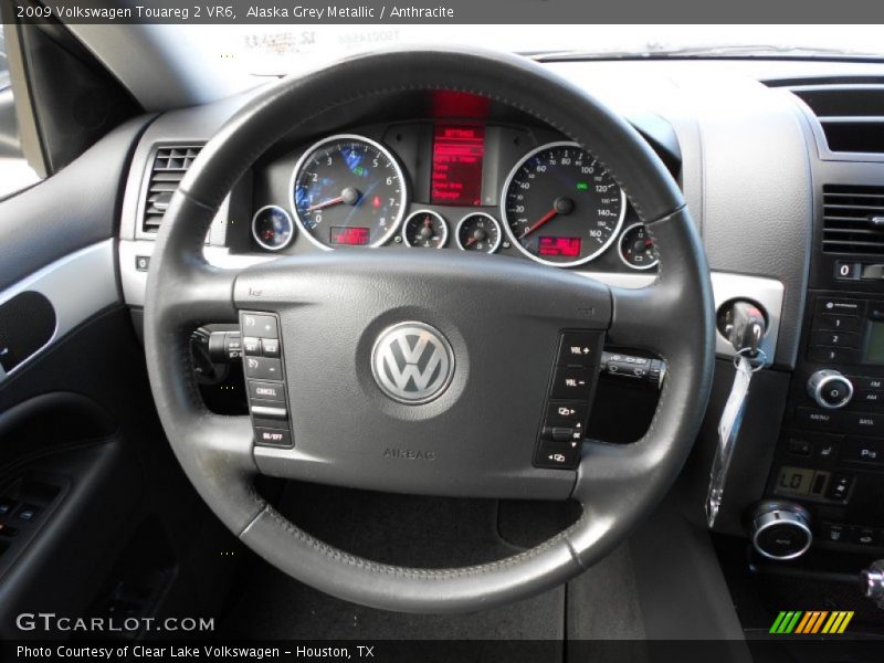 Alaska Grey Metallic / Anthracite 2009 Volkswagen Touareg 2 VR6