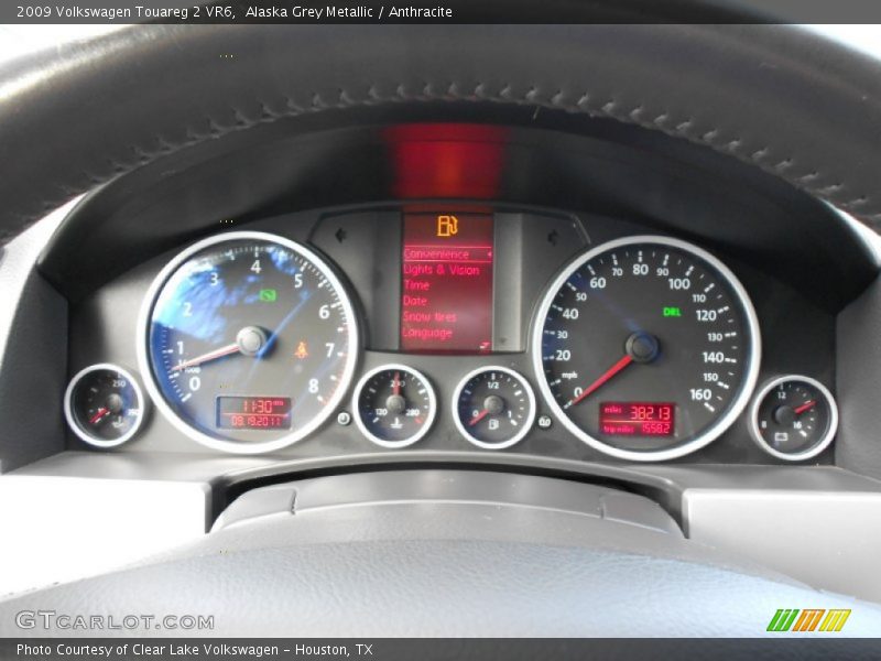 Alaska Grey Metallic / Anthracite 2009 Volkswagen Touareg 2 VR6