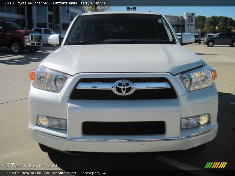Blizzard White Pearl / Graphite 2010 Toyota 4Runner SR5