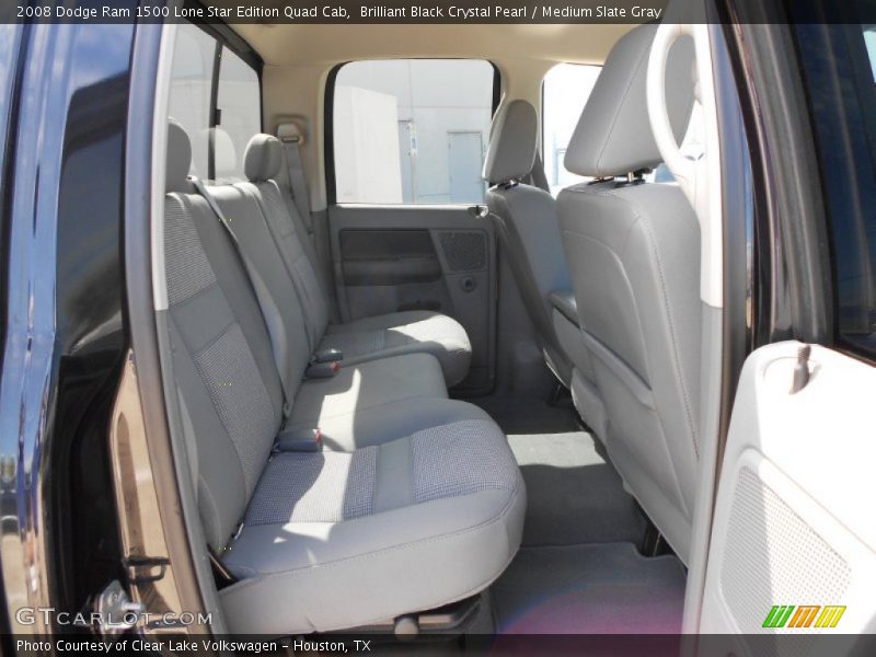  2008 Ram 1500 Lone Star Edition Quad Cab Medium Slate Gray Interior