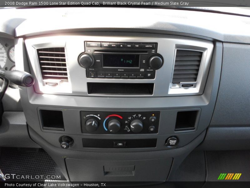 Controls of 2008 Ram 1500 Lone Star Edition Quad Cab