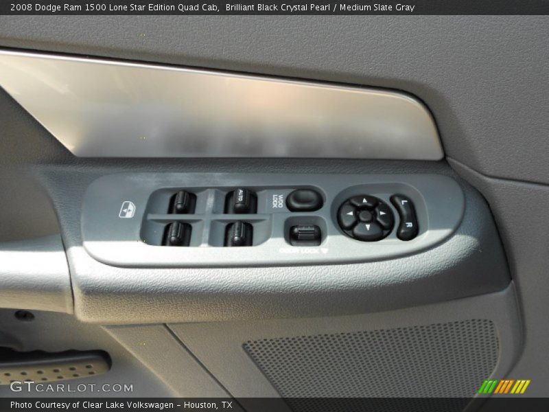 Controls of 2008 Ram 1500 Lone Star Edition Quad Cab